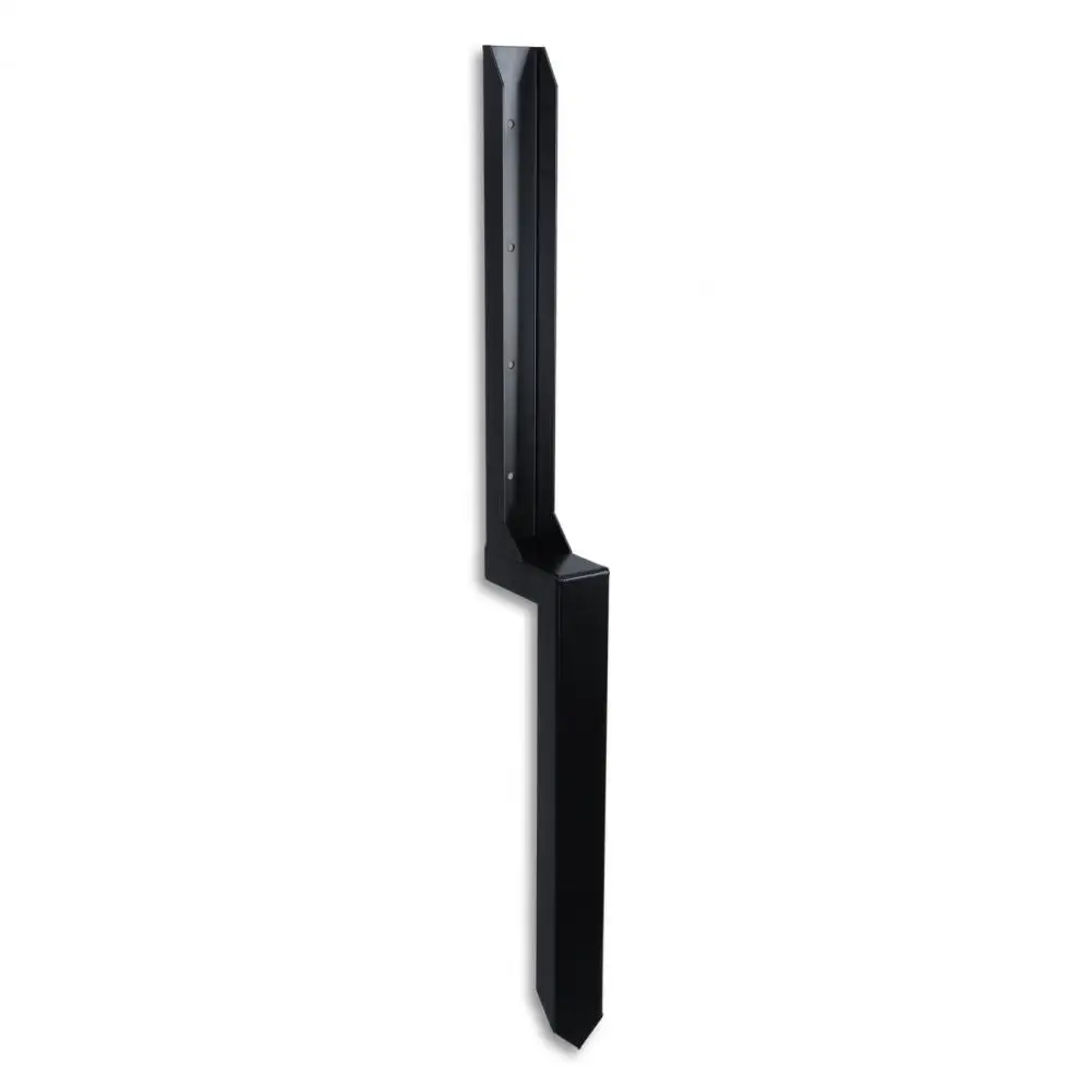 4Pcs Fence Post Repair Stakes Replacement High Performance Accessories Heavy Duty for Postbox Home Yard Garden Repairing