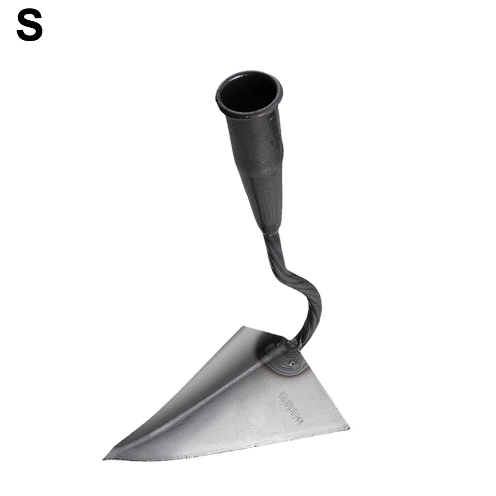 Furrow Hoe Triangle Small Tip Hoe Agricultural Land Turning Loose Soil Hand Plow/Manual Plough Rake Garden Tools garden hand rake garden hoe garden cultivator