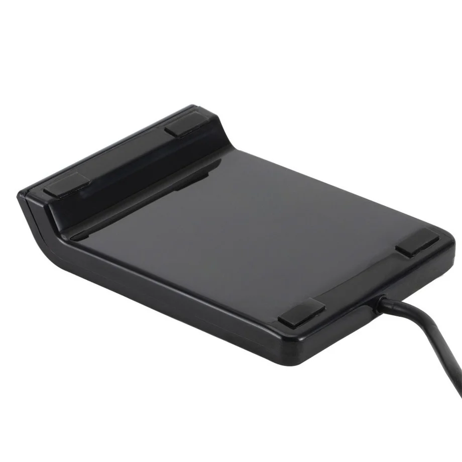Grwibeou USB Smart Card Reader For Bank Card IC/ID EMV card Reader High Quality for Windows 7 8 10 Linux OS USB-CCID ISO 7816