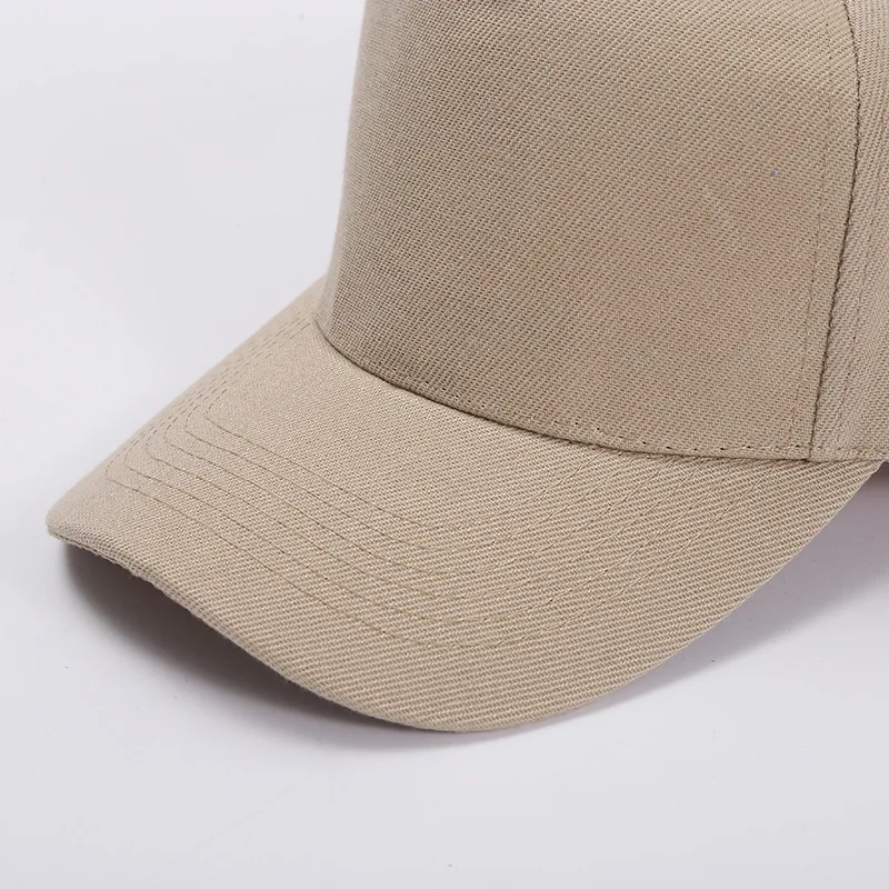 Baseball cap 5 Panels High crown Baseball caps Mens Casual Plain Adjustable Snapback Trucker hats High top Wide brim Sun hats