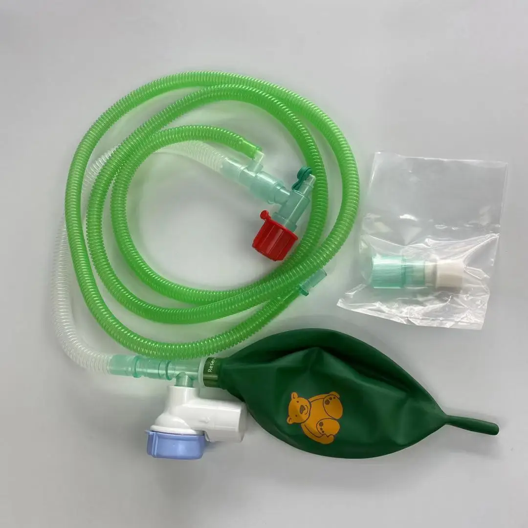Veterinary Anesthesia Breathing Circuits Breathcare Surgical Jackson Rees Circuit with APL Valve pet anesthesia machine accessories