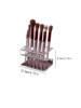 Girl Grid Makeup Brush Holder Makeup Tool Organizer Eyebrow Pencil Eyeliner Table Organizer 3