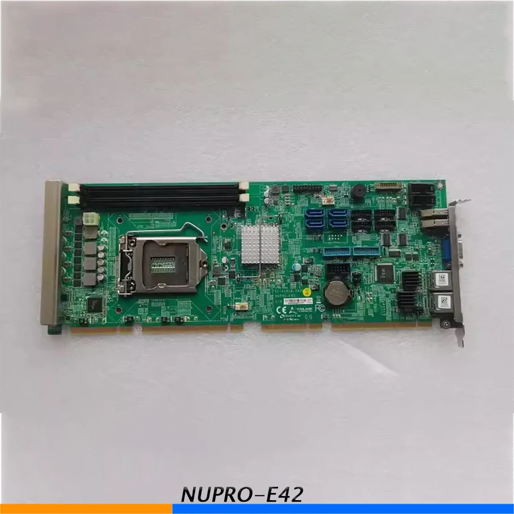 Hot Industrial Computer Motherboard NuPRO-E42 51-41808-0A30 1 Hot Industrial Computer Motherboard NuPRO E42 51 41808 0A30