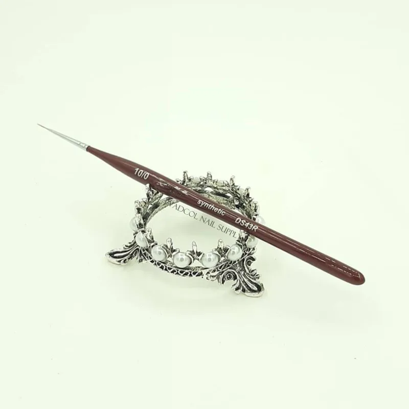 Kolinsky Sable Finest Premium Nail Art Long Striper Liner Brush with Wooden Handle Acrylic Nails Tool 4