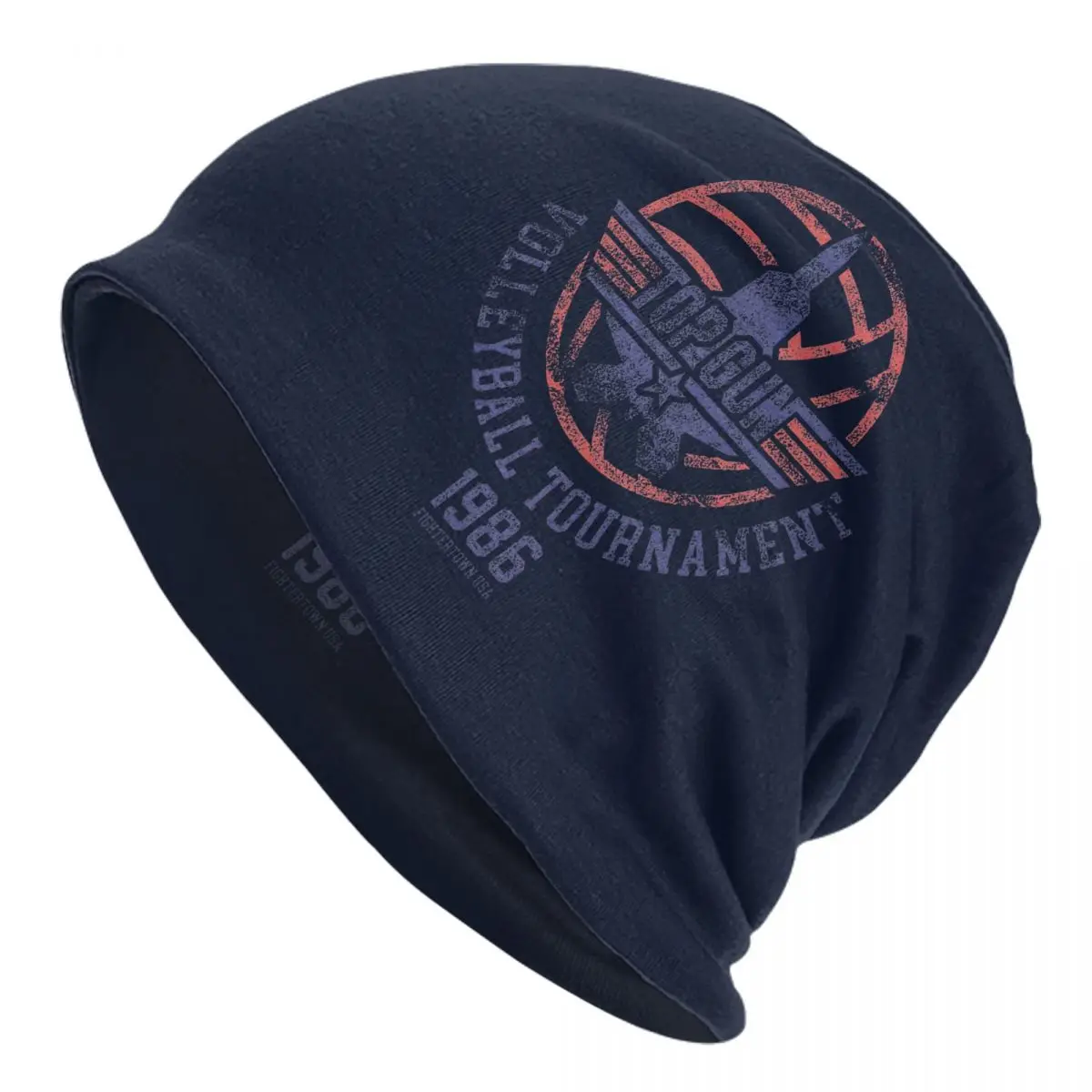 

Top Gun Volleyball Tournament Cap Air Force Fighter Jets Casual Unisex Outdoor Skullies Beanies Hats Spring Warm Bonnet Knit Hat