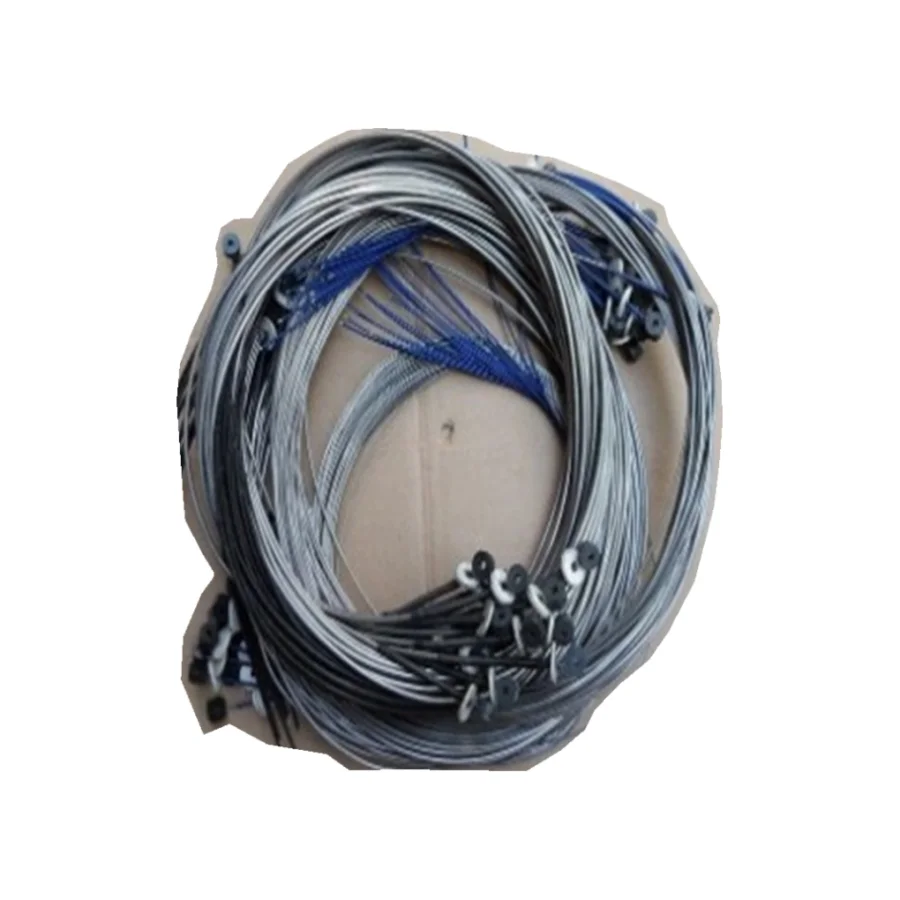 1set stainless steel double bass strings 4/4-3/4 size