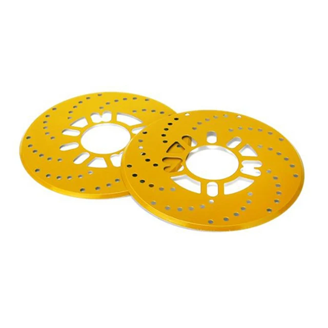 Couvercles D'Étrier De Frein En Alliage Aluminium - Faux Cache Universel Pour Disques, Améliore L'Apparence Des Jantes
