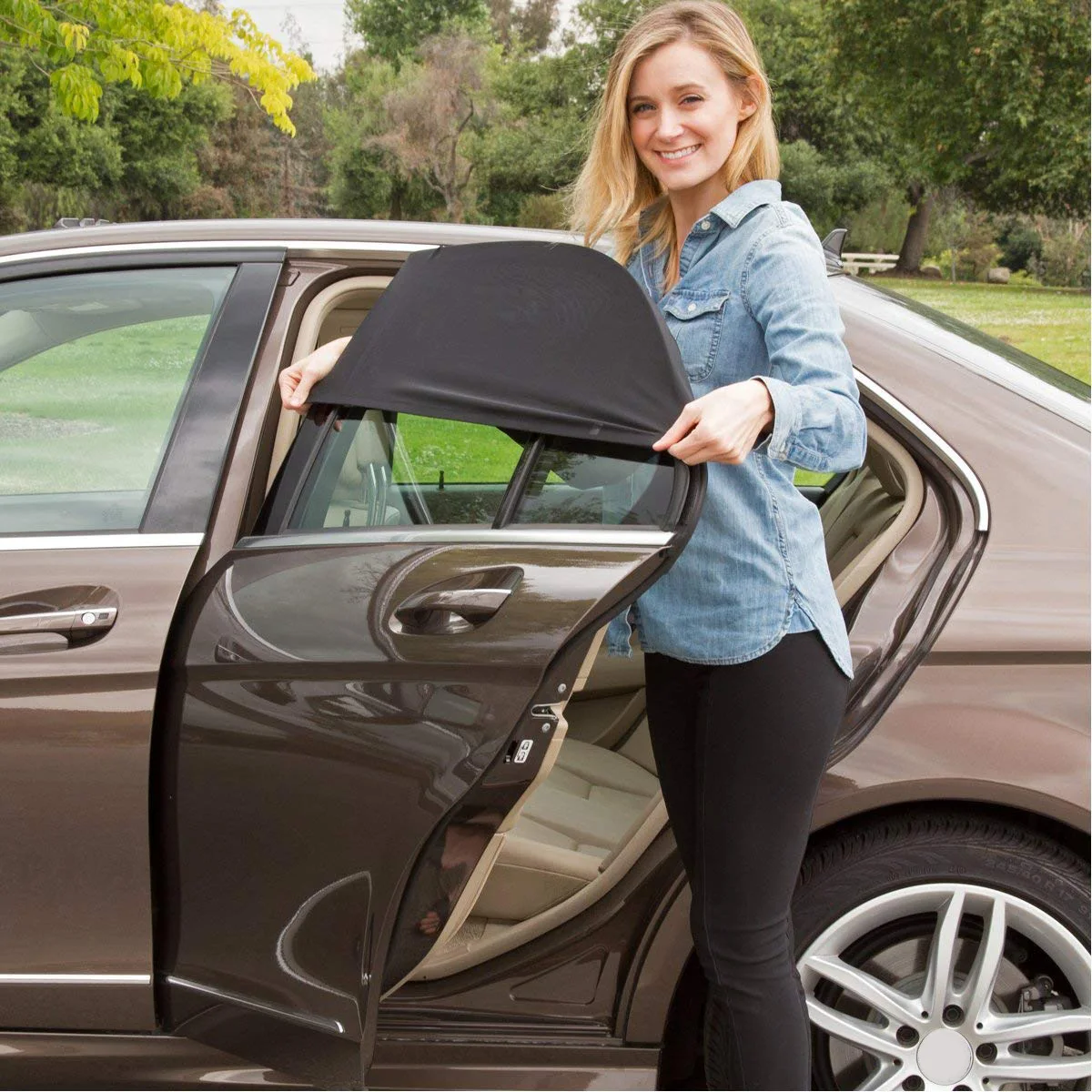 SunCar cortina para carro