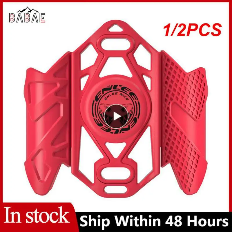 

1/2PCS Universal Tracker Mount Bracket Locator Protective Cover Bike Water Bottle Holder Portable Pump Kettles Bike