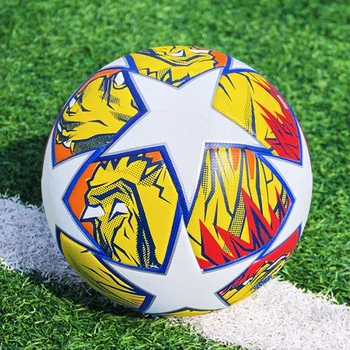 New 1pc Durable Size 5 Soccer Ball - High Elasticity Ball Training And Competition 3