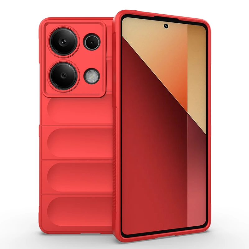 Enhanced Liquid Silicone Shockproof Phone Case Cover