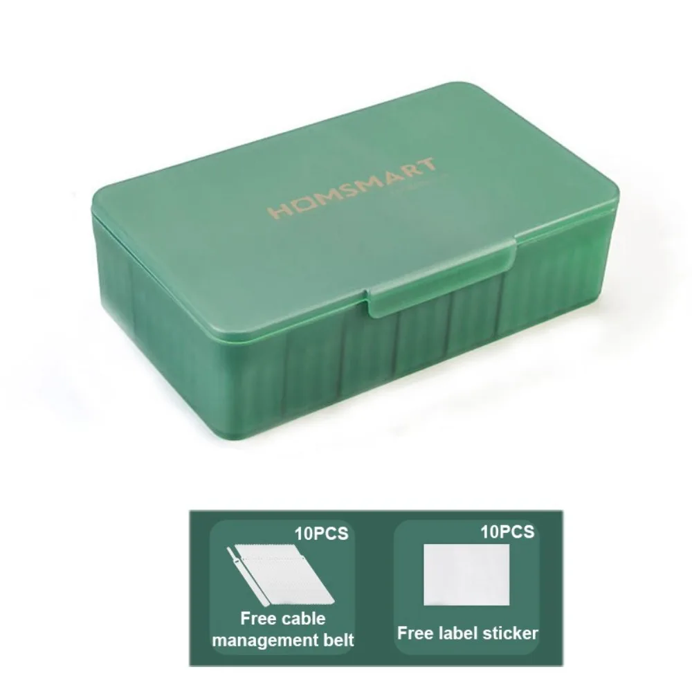 HARKO Cable Storage Organizer Box 2
