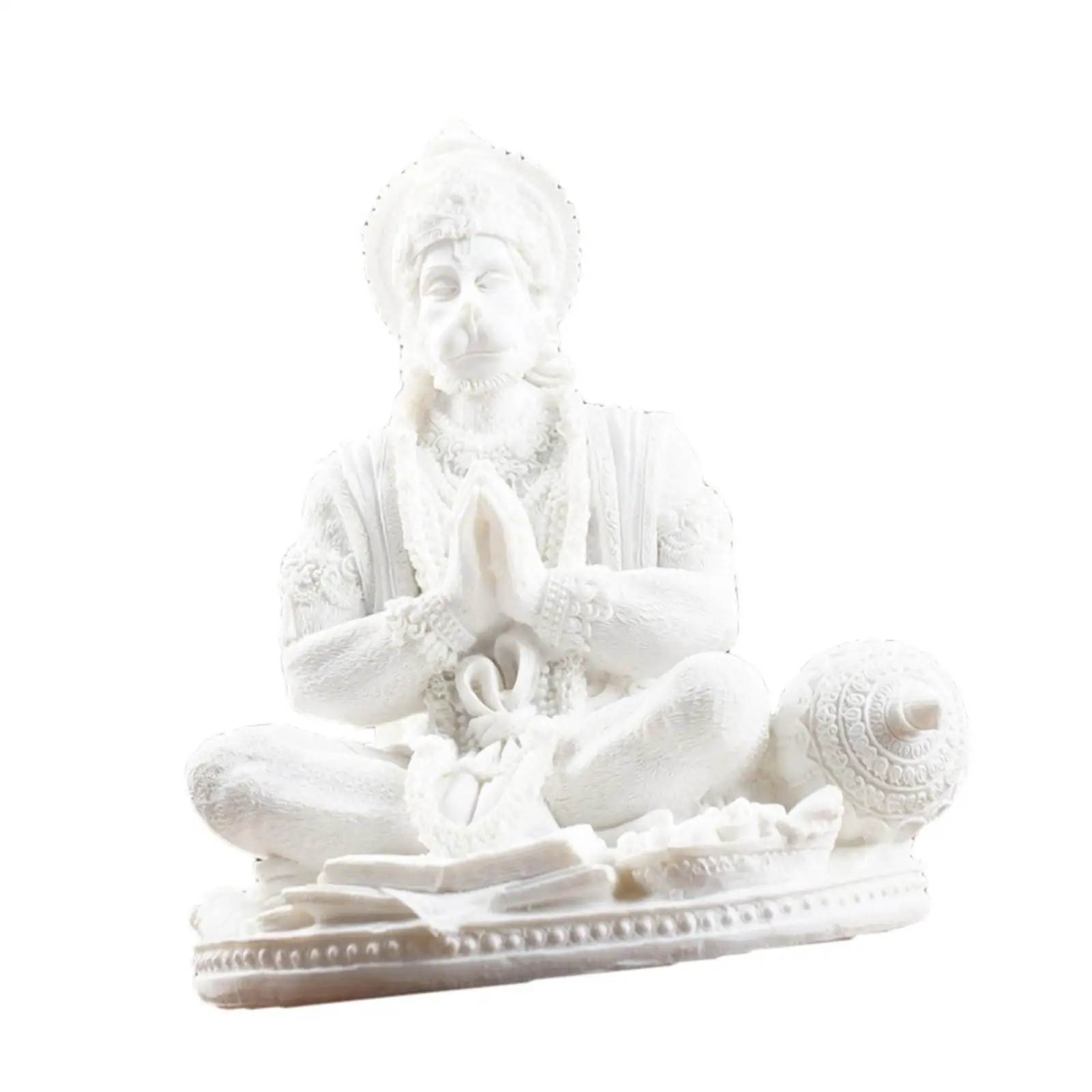 Resin Hanuman Statue Collection Ornament Southeast Asia Indian Desk Novelty Shelf Cabinet Character Art Decor Decor Sculpture