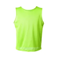 6/12 pièces adultes enfants Football gilet d'entraînement chemises de Football maillots Scrimmage pratique sport gilet respirant équipe formation 2