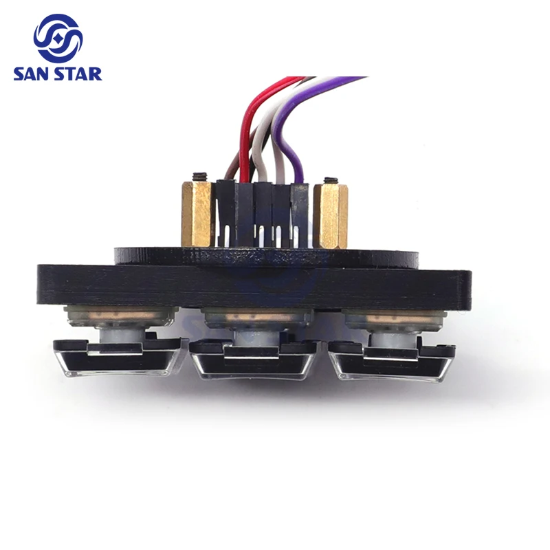 Excellence Mixbox WASD Movement Keys with LED Lights for Arcade