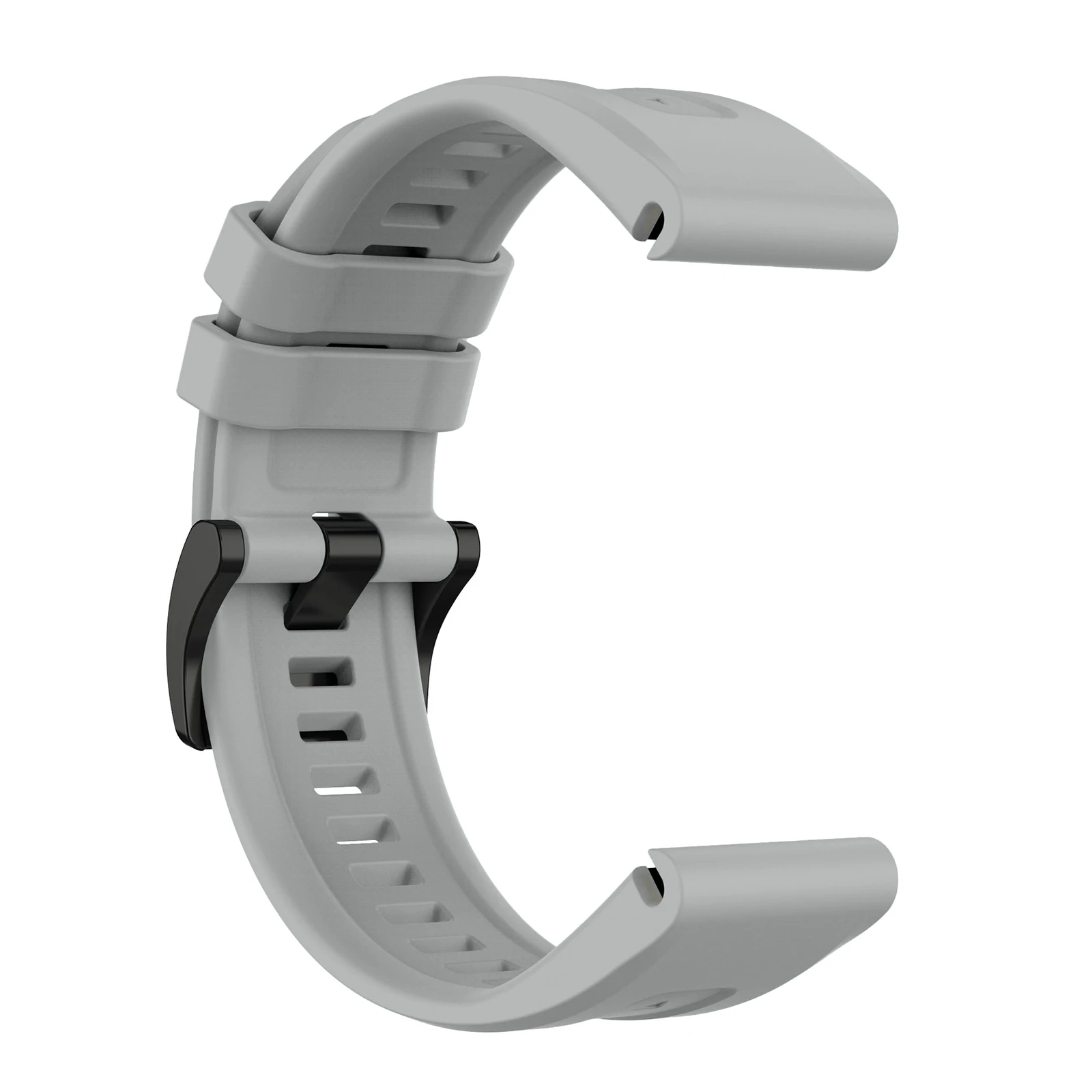 Breathable Sweatproof Silicone Watch Band - Quick Release with Stylish Designs
