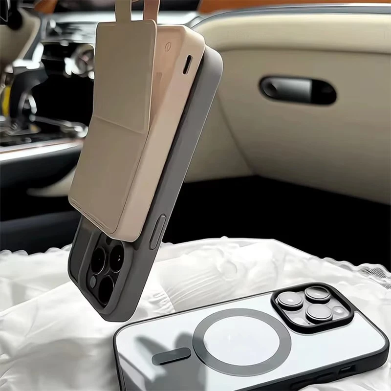 รูปสินค้า เคสแม่เหล็ก MagSafe สำหรับ iPhone 16 15 14 13 12 11 Pro Max Plus Mini ป้องกันกระแทก