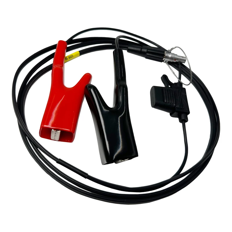 Trimble GPS 헤비 듀티 전원 케이블 RTK R6 R8 R7 4700 4800 수신기 와이어-악어 클립 Trimble 7 핀 케이블