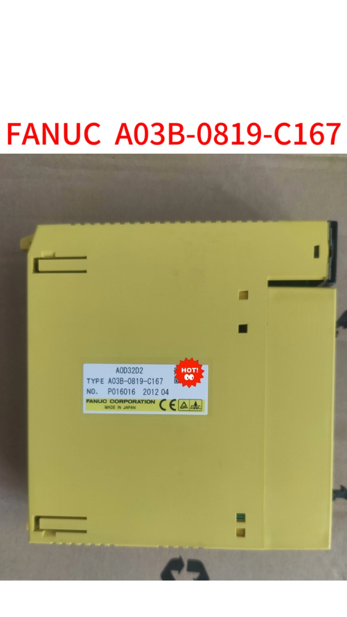 

Brand New FANUC A03B-0819-C167
