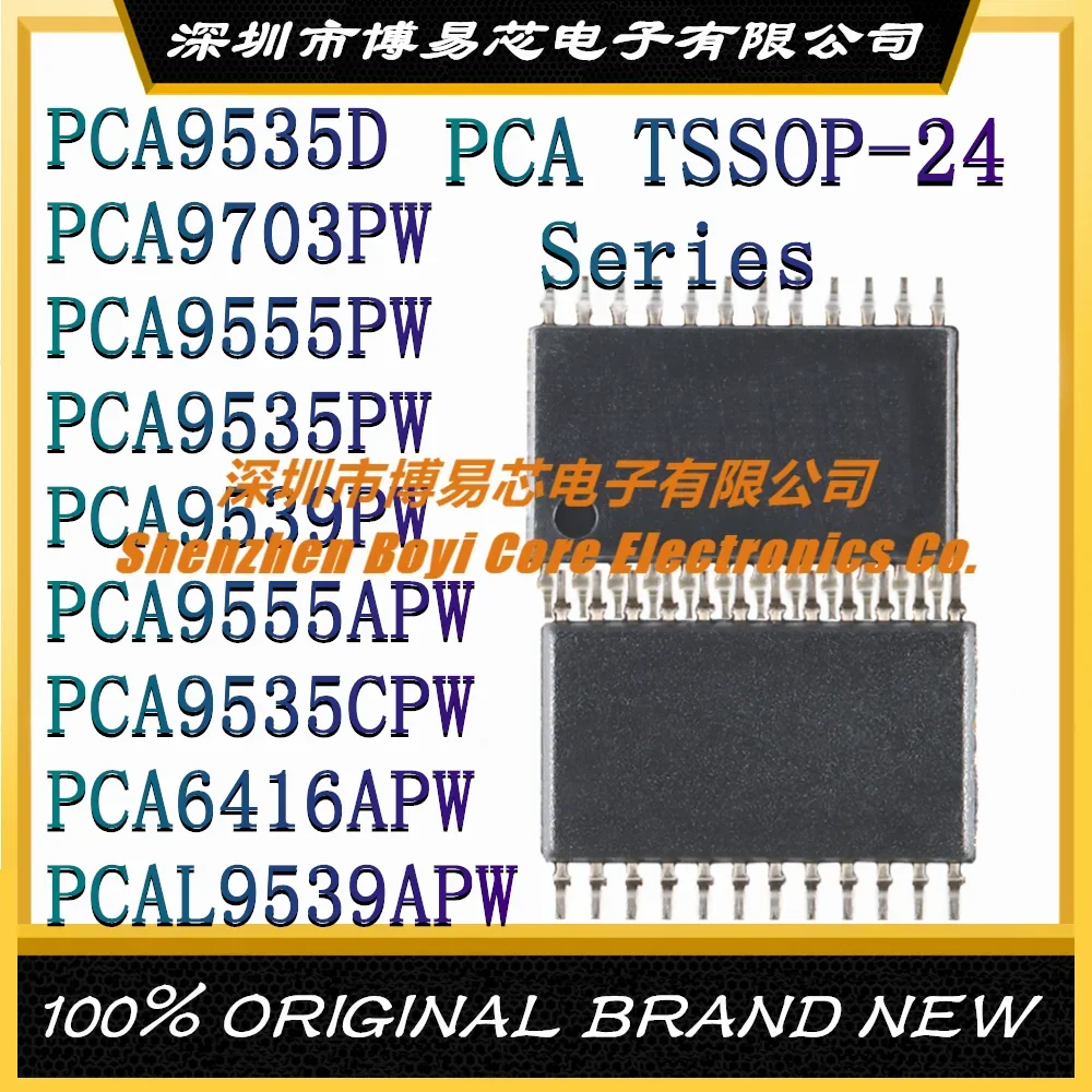 PCA9535D PCA9703PW PCA9555PW PCA9535PW PCA9539PW PCA9555APW PCA9535CPW PCA6416APW PCAL9539APW 118  I/O Expander IC Chip new original tca1116pwr expander chip package tssop24