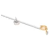 Plasma Cutter Circular Roller Aluminum Alloy Cutting Adjustable High Accuracy Plasma Cutter Torch Circle Guide for Replacement 1