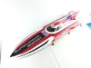 DTRC ARTR RC Boat G30H 30CC Red Fiber Glass Deep-V Monohull Gasoline No Radio System Speedboat Boy Water Toys Gift TH02681-SMT7 6