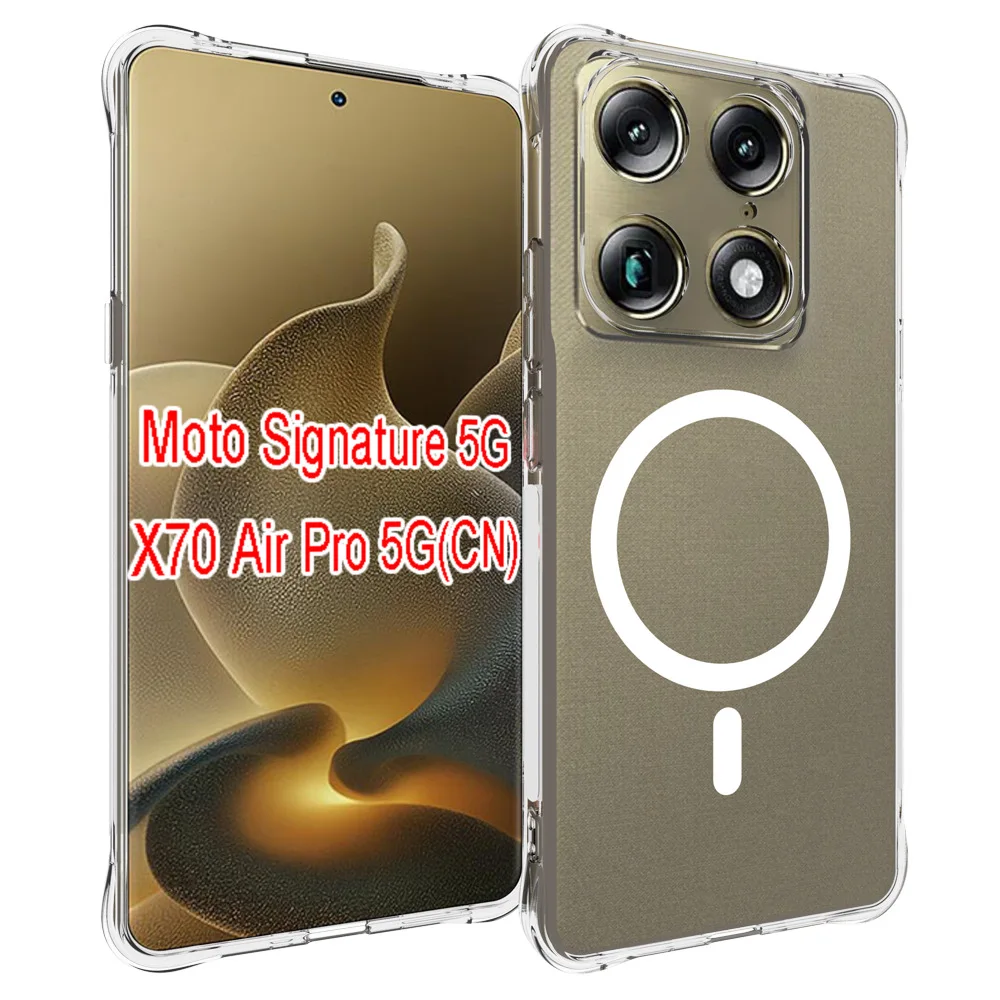 Magsafe Air Cushion Shockproof Silicone Back Cover