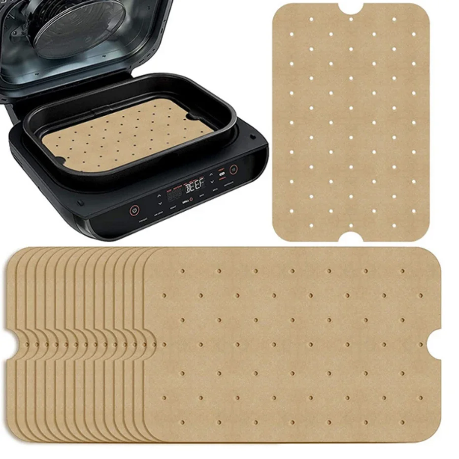 Baking Paper Liner Non-Stick Mat Cheesecake Kitchen Baking Tools Disposable Tray Foodi Microwave BBQ Grease-proof paper