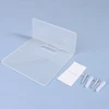 1Pc Acrylic Floating Shelves Wall Shelves Small Clear Shelf Display Ledges Hanging Shelves For Smart Speaker Action 5