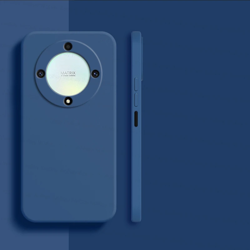 Shockproof Liquid Silicone TPU Phone Back Cover