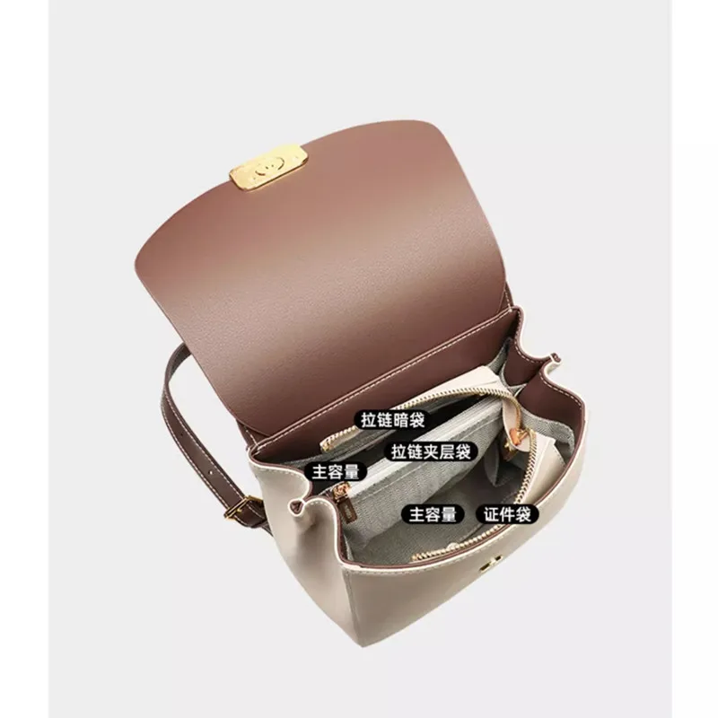 2024 New fashion small backpack leisure large capacity commuting college student travel bag