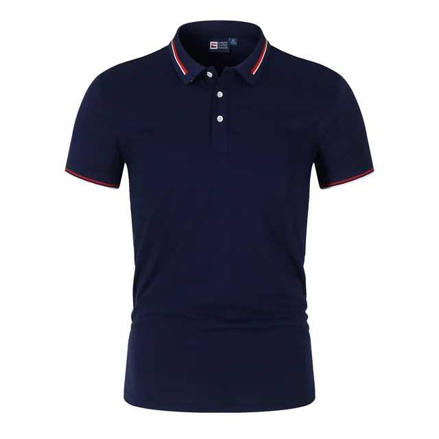 Polo Casual de Verão para Homens