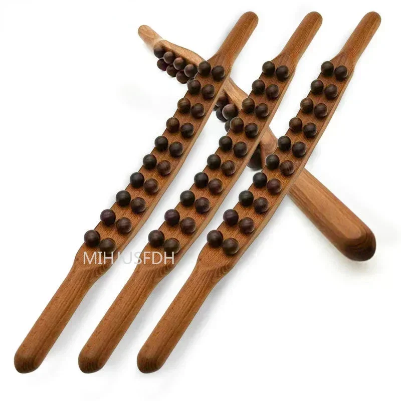 Beads Gua Sha Massage Stick 20/8