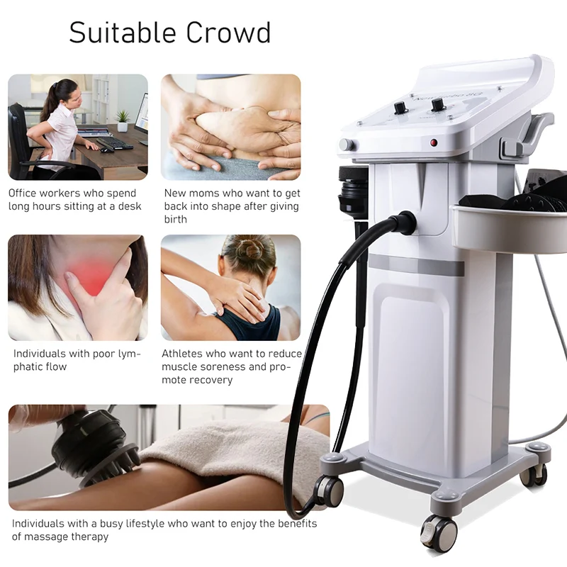 G8 Vacuum Heating Turbo 8G G5 High Frequency Vibrating Body Massager Weight Reduce Slimming Machine 2