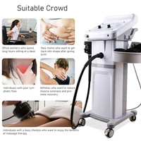 G8 Vacuum Heating Turbo 8G G5 High Frequency Vibrating Body Massager Weight Reduce Slimming Machine 2