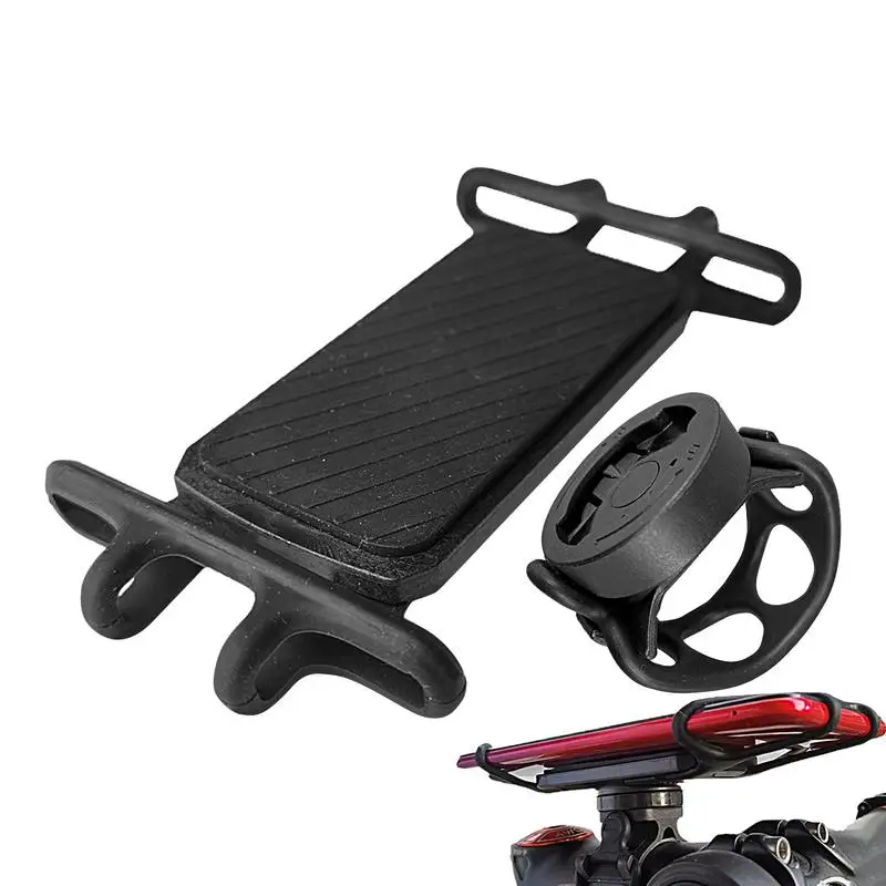 Supporto Per Morsetto Per Computer Da Bici 360 Staffa Anteriore Rotante Supporto Per Computer Da Bici Base Per Adattatore Manubrio Supporto Per Telefo