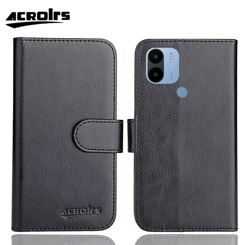 For Xiaomi Poco C3 C31 C40 C50 C51 C55 Case 6 Colors Luxury Leather Protective Phone Cover Cases Wallet