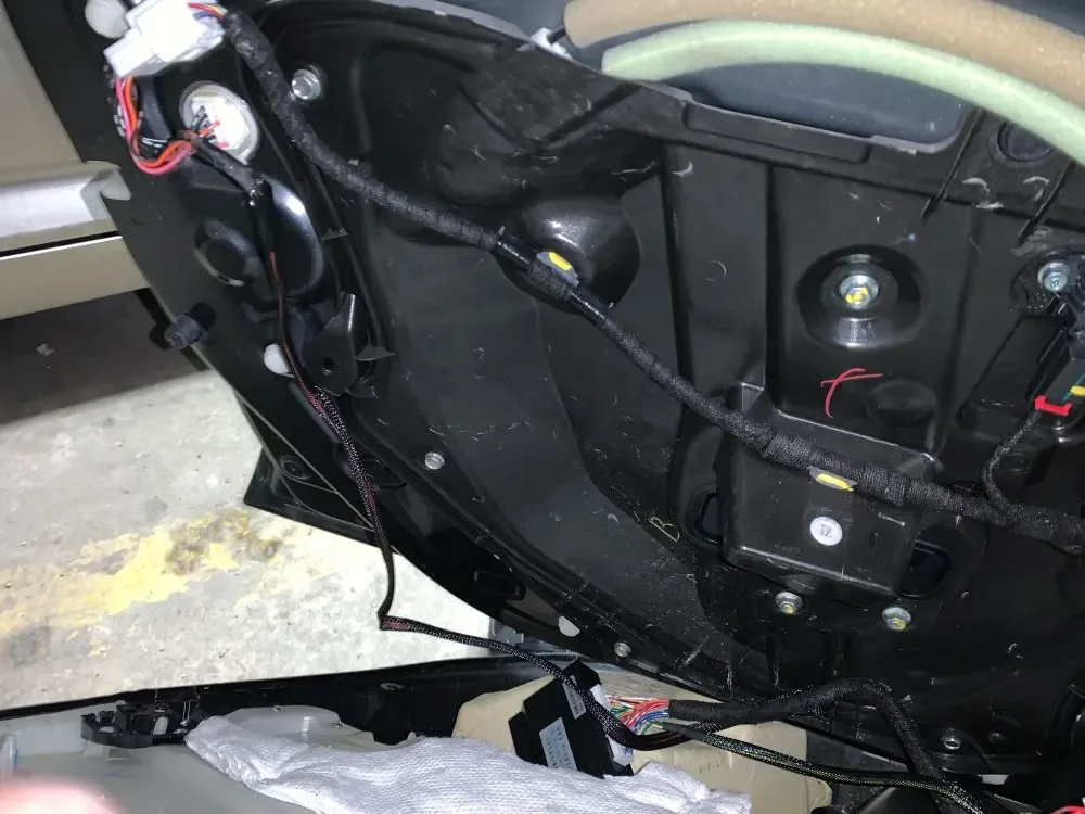 1x LHD Auto Window Closer Open Glass Lift Module kit For Mazda 3