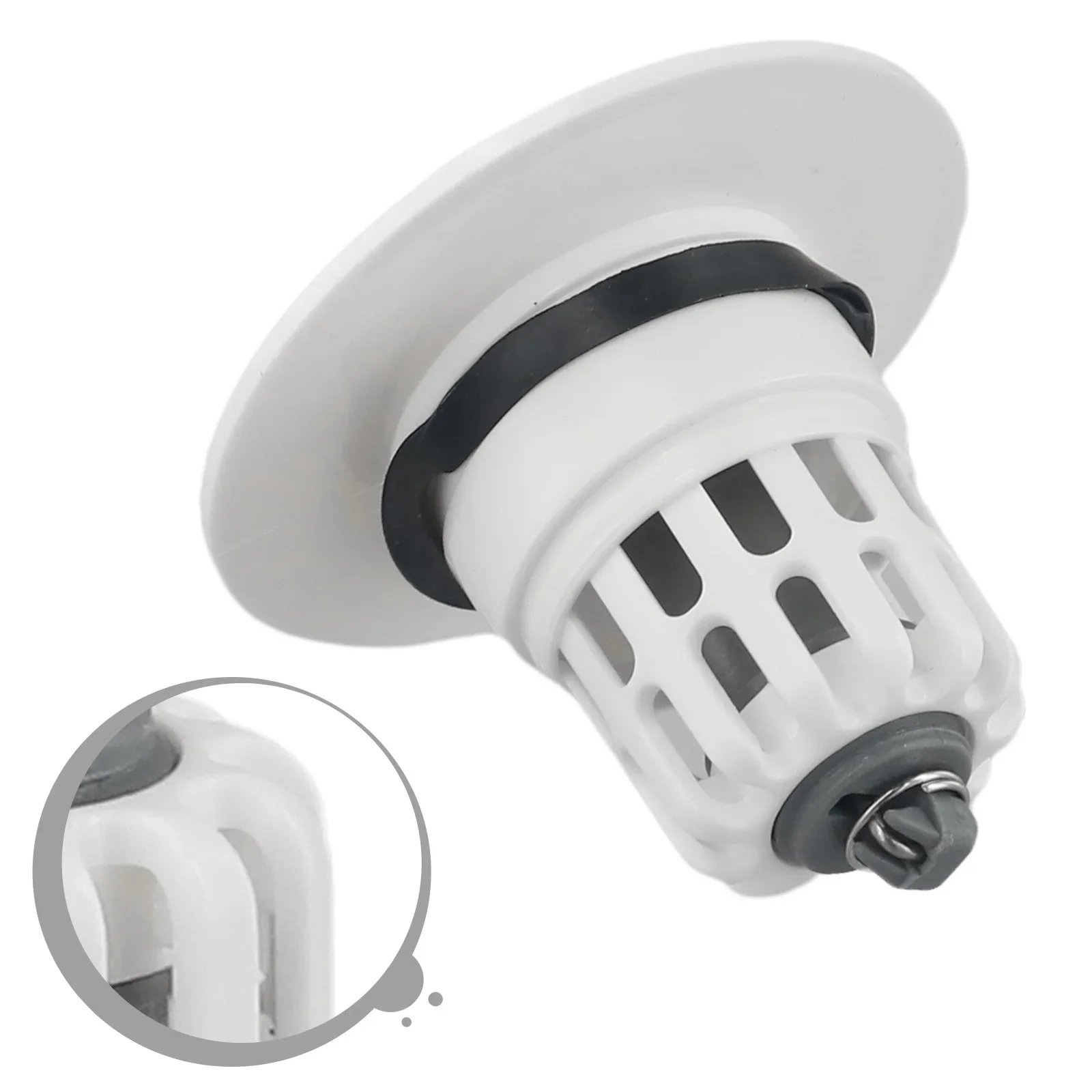 1 Pcs Bathroom Sink Drains ABS Pop-Up Bounce Core Basin Drain Filter Hair Catcher Shower Sink Strainer Bath Stopper Tools