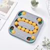 Dog Puzzle Toys Slow Feeder Interactive Increase Puppy IQ Food Dispenser Slowly Eating NonSlip Bowl Pet Cat Dogs Training Game 3