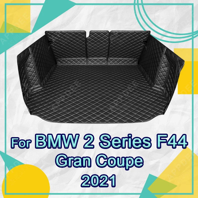 

Auto Full Coverage Trunk Mat For BMW 2 Series Gran Coupe F44 2021 Car Boot Cover Pad Cargo Liner Interior Protector Accessories