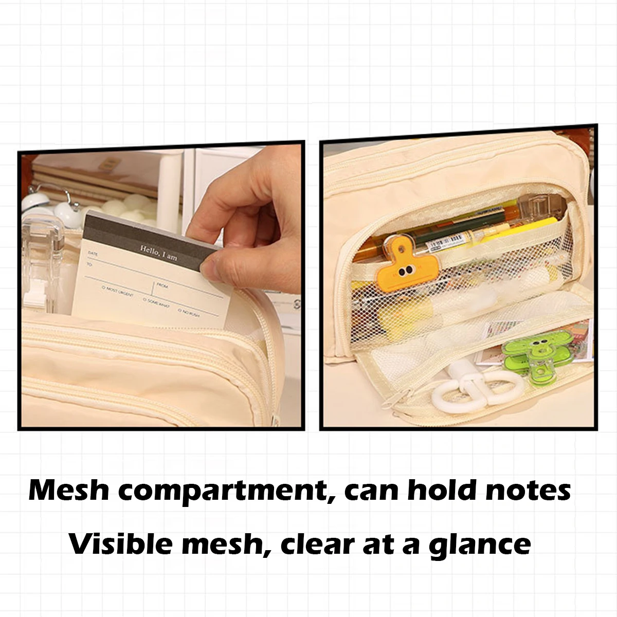 Large Capacity Pen Holder Pouch 3