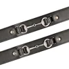 Cavassion English Equestrian Belt Men Women Horse Riding Stirrup Strap Genuine Leather Top Layer Cowhide Stainless Steel Buckle 3