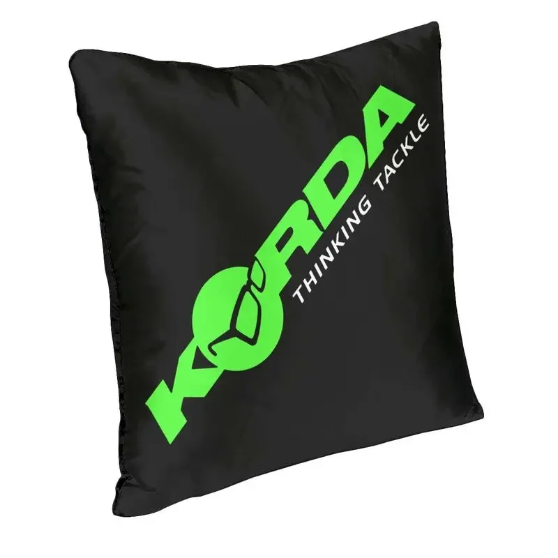 Fishing Korda Throw Pillow Cover Decoration Fish Carp Fisherman Gift Outdoor Cushions Cover Sofa Car Square Pillowcase