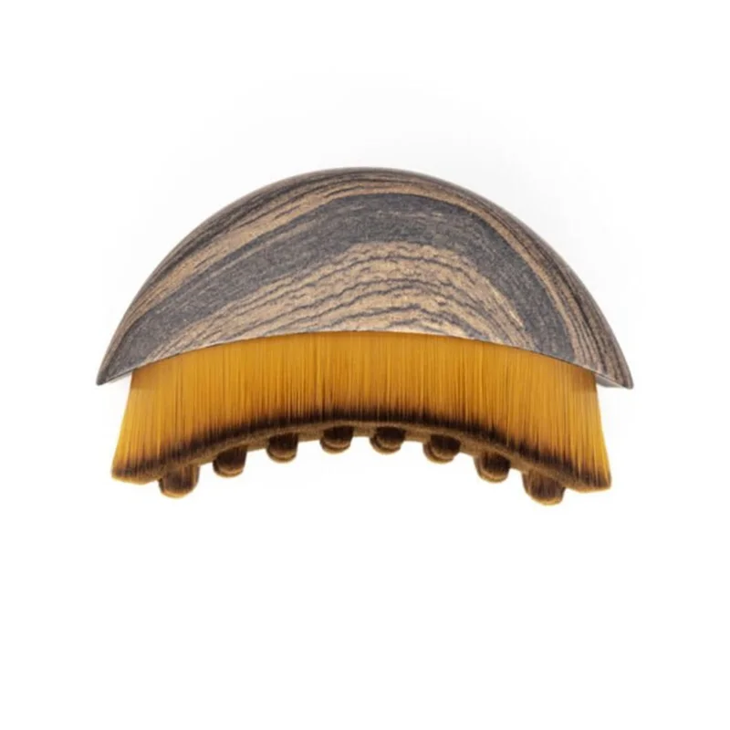 Portable Lymphatic Contour Face Brush Multi-function Brushing Face Brush Lymphatic Drainage Massager for Chin Sculpting Tool