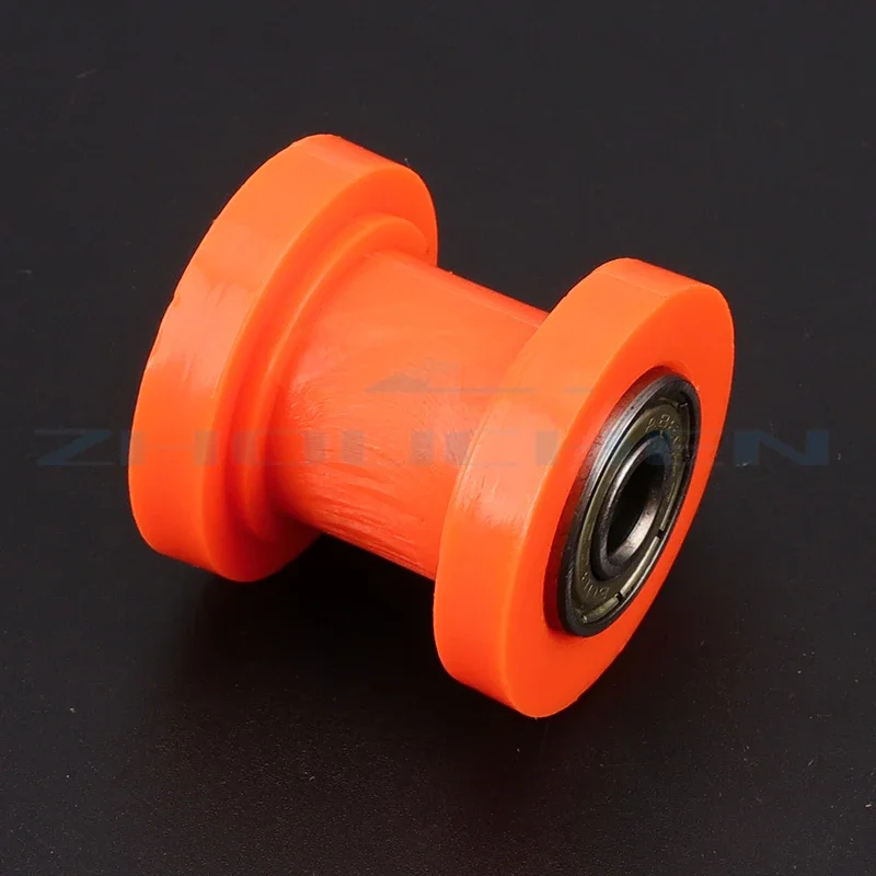 1PC Motorcycle 10mm 8mm Chain Roller Pulley Tensioner Wheel Guide for Pit Dirt Bike ATV XR125 CRF50 KLX110 Motorbike