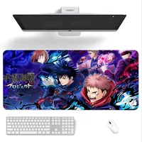 Beast Kingdom Anime J-Jujutsu Kaisen Mouse Pad Computer Laptop Gaming Office Wrist Guard Non Slip Keyboard Pad 1