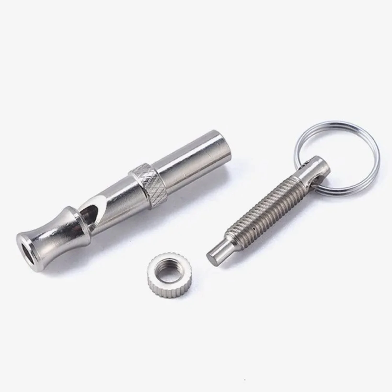 1pcs Adjustable Stainless Steel Dog Whistle Dog Trainer