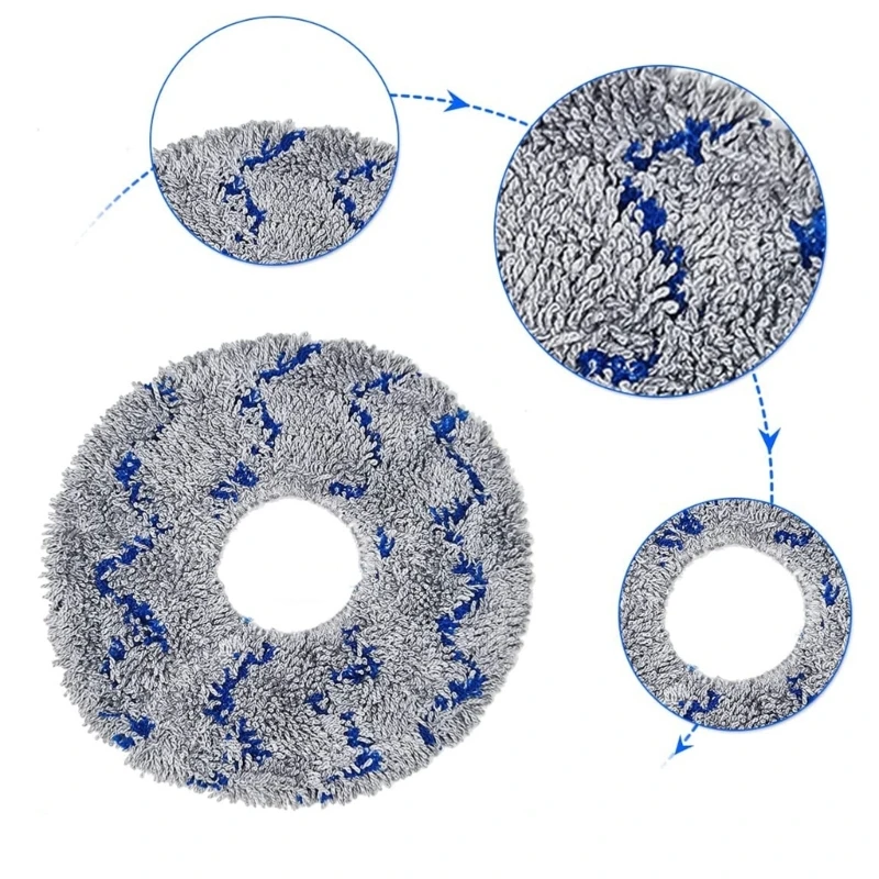 6 Pezzi Per T20 Max Pro/X1 Aspirapolvere Lavabili Cuscinetti Di Ricambio Per La Pulizia