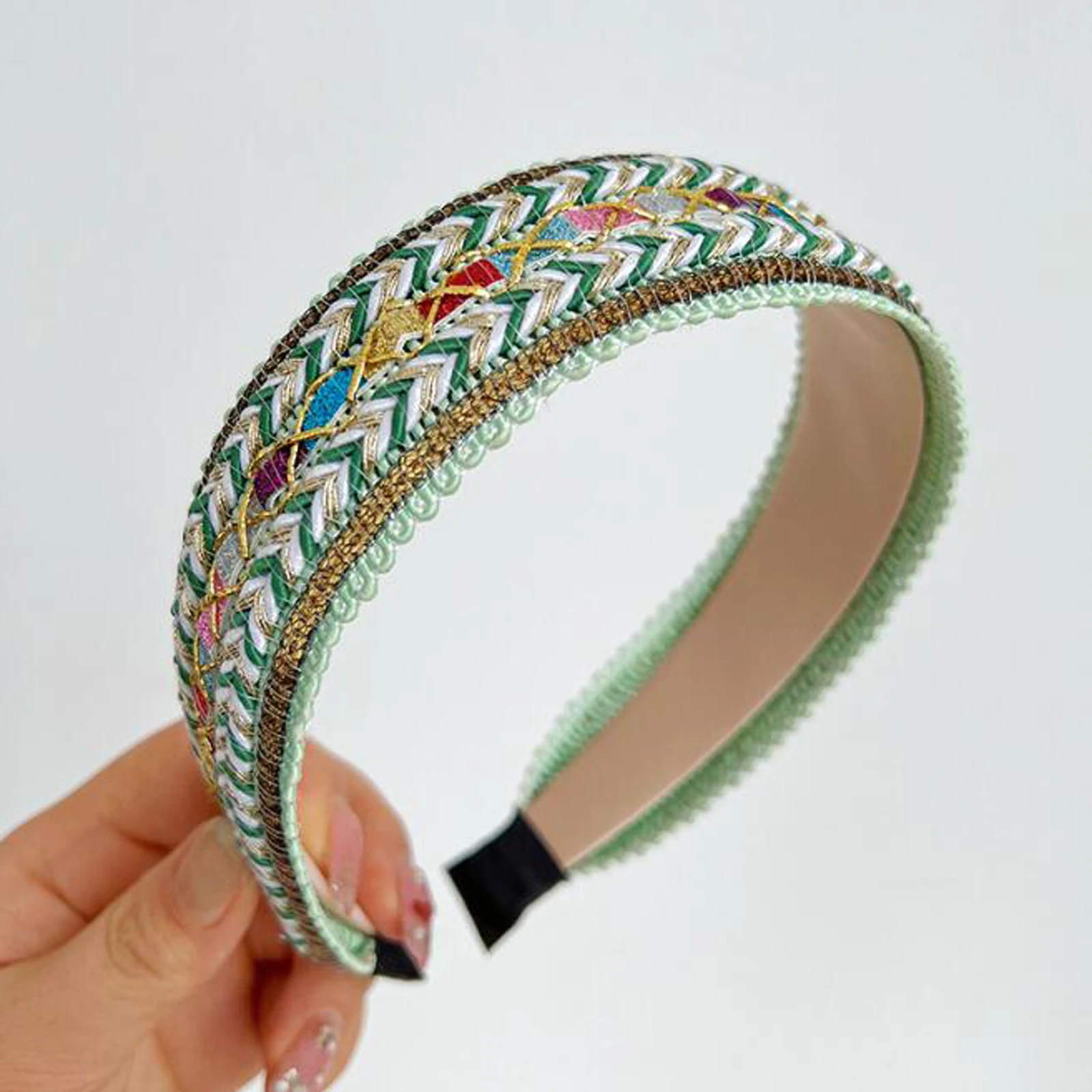 green hairband